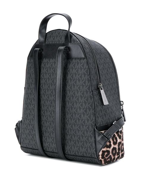 michael kors cheetah print backpack|michael kors gwyneth bag.